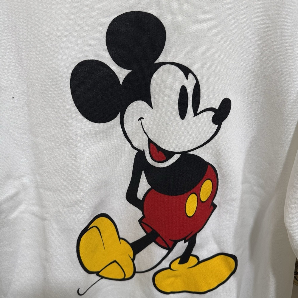 Vintage Mickey Mouse Disney Designs Sweatshirt Crewneck 1980s Made in USA Large - Picture 3 of 10